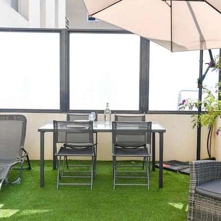 Superbe Appartement Avec Terrasse, Piscine & Parking Prive A Marsiglia Esterno foto