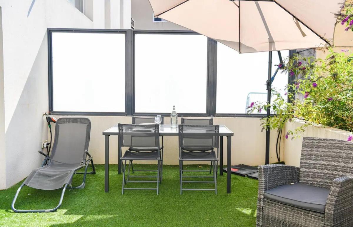 Superbe Appartement Avec Terrasse, Piscine & Parking Prive A Marsiglia Esterno foto
